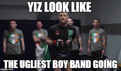 McGregor boyband meme