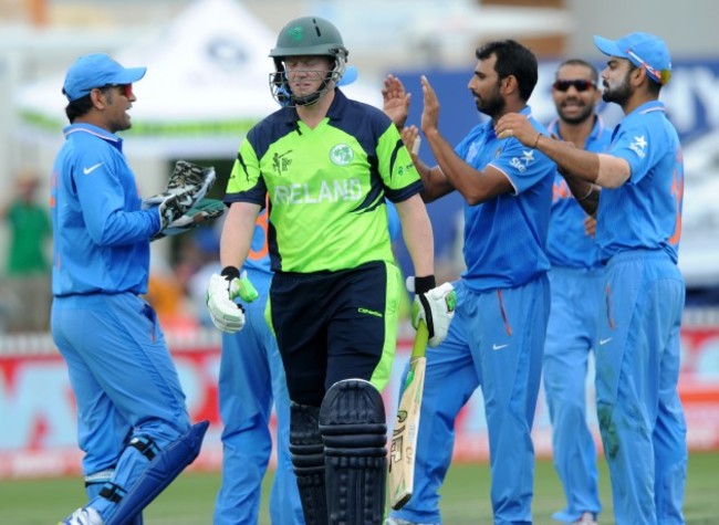 Cricket WCup India Ireland