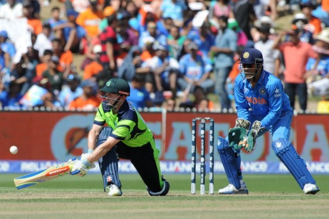 Cricket WCup India Ireland