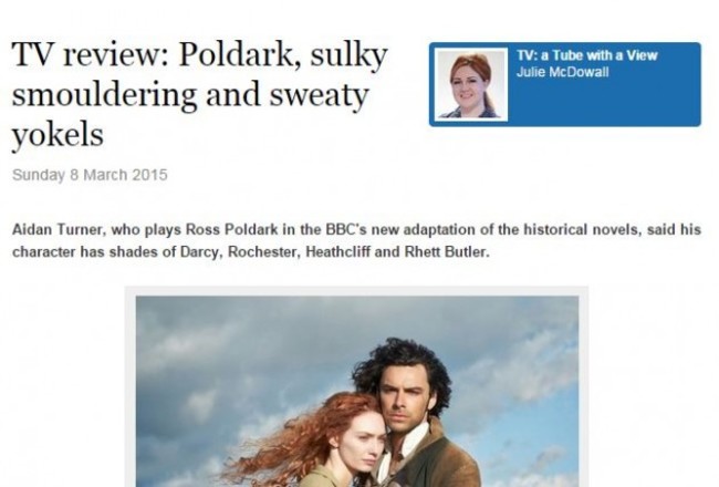 poldark herald scotland