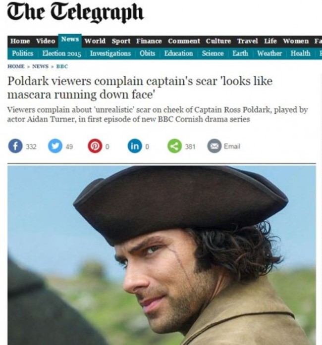 poldark mascara