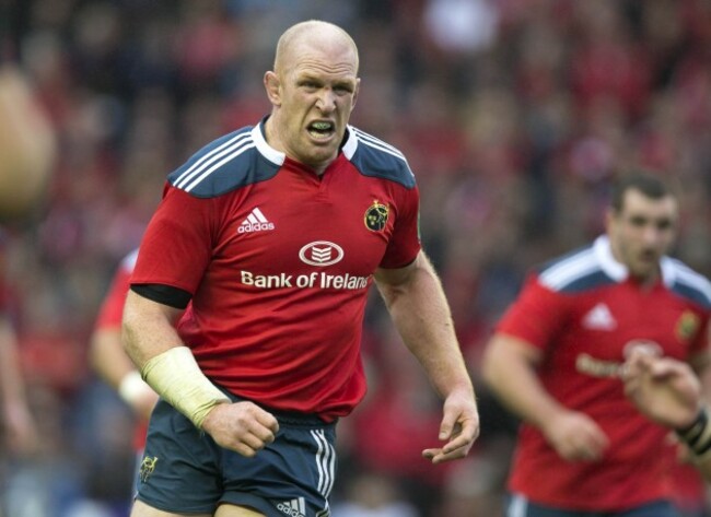 Rugby Union - Heineken Cup - Pool 6 - Edinburgh v Munster - Murrayfield