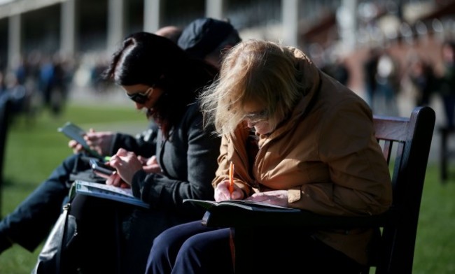 Horse Racing - 2015 Cheltenham Festival - Champion Day - Cheltenham Racecourse