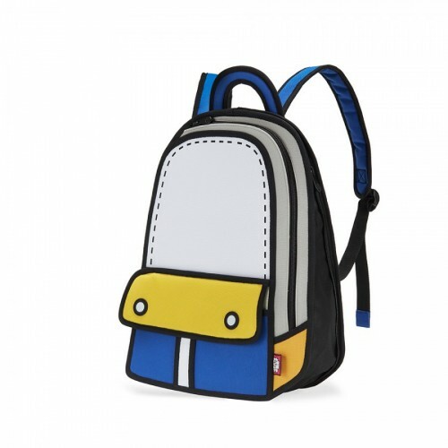 backpacks that look like cartoons