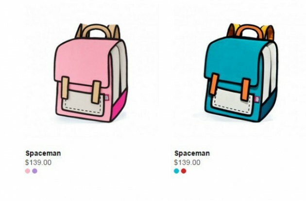 cartoon bags that are real