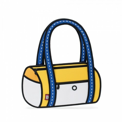 These bags look like they are drawn for a cartoon but are definitely real