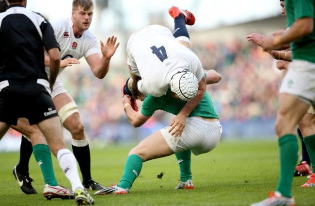 Dave Attwood and Robbie Henshaw