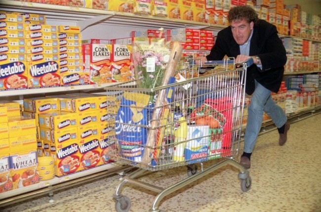 TESCO Clarkson/trolley