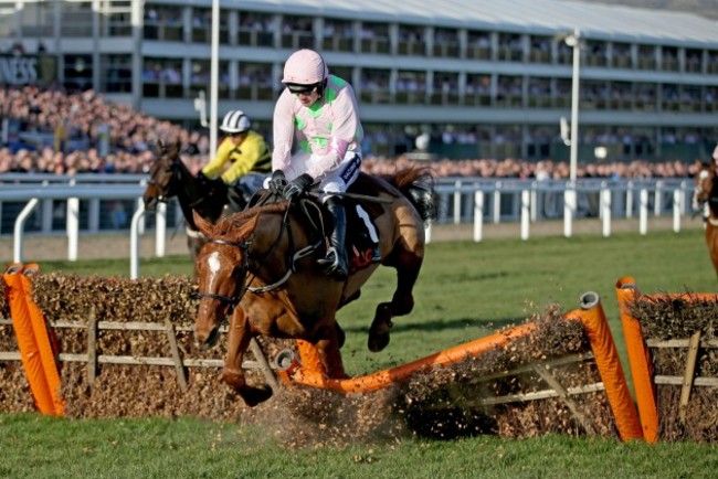 Ruby Walsh and Annie Power fall at the final hurdle