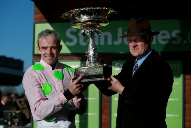 Horse Racing - 2015 Cheltenham Festival - Champion Day - Cheltenham Racecourse