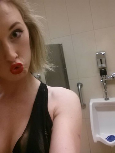 Girl Pissing In Sink
