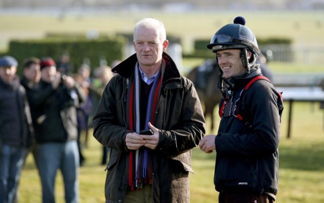 Willie Mullins and Ruby Walsh