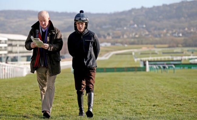 Willie Mullins and Ruby Walsh