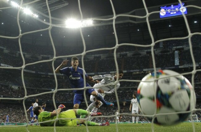Spain Champions League Soccer