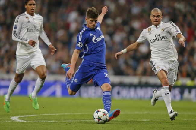 Spain Champions League Soccer