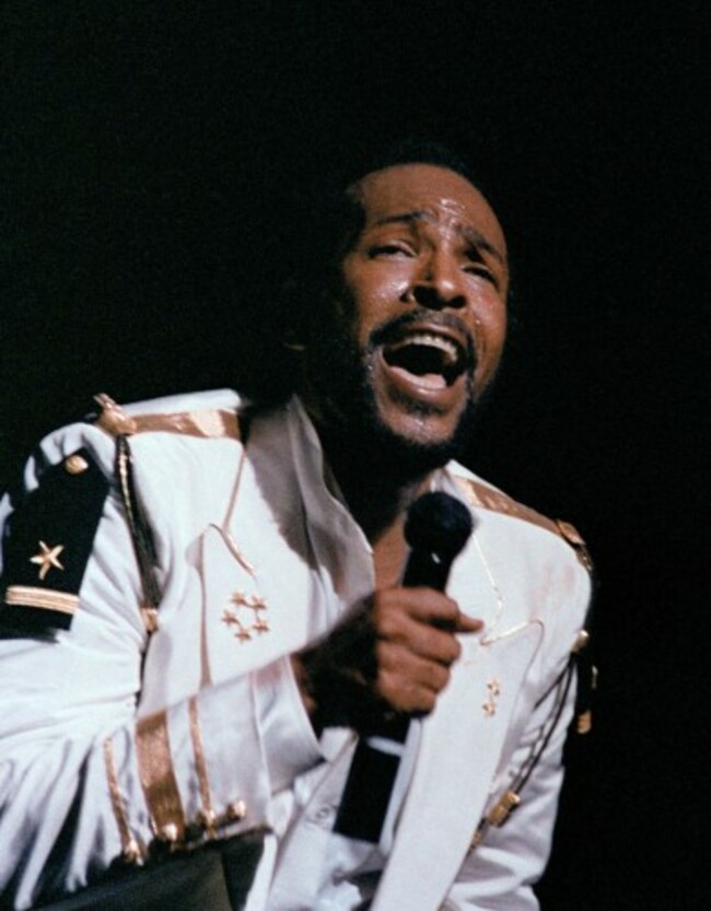 Marvin Gaye 1983