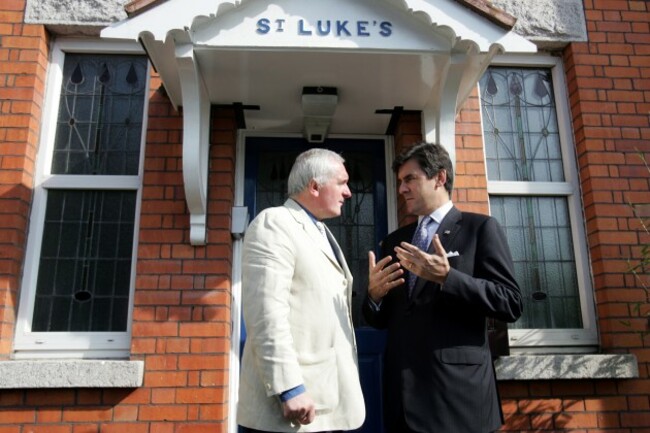 Bertie Ahern meeting with US Special Envoy on Northern Ireland