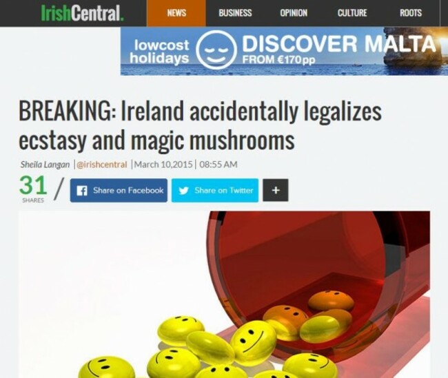 irish central drugs