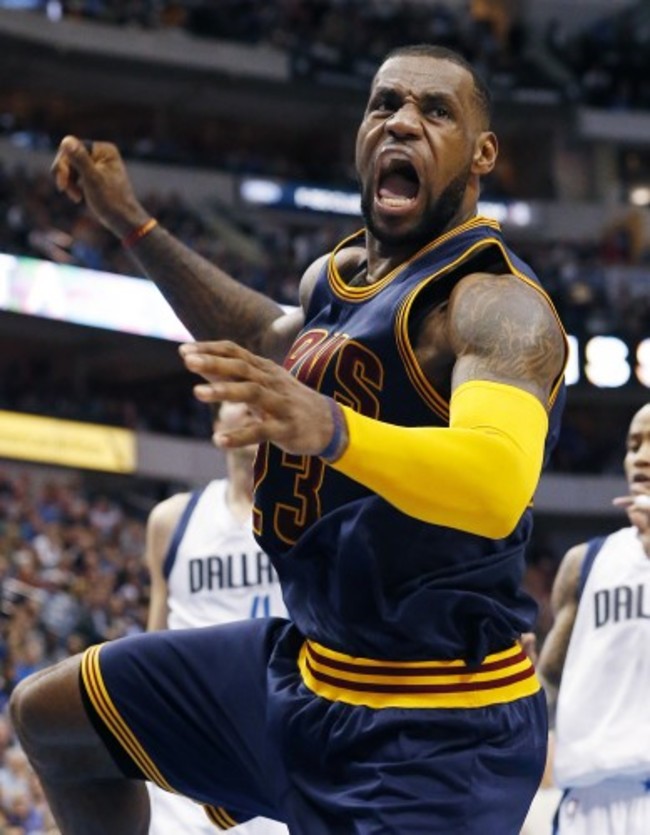 Cavaliers Mavericks Basketball