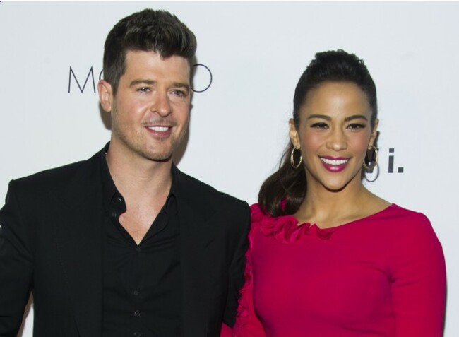 People-Paula Patton-Robin Thicke