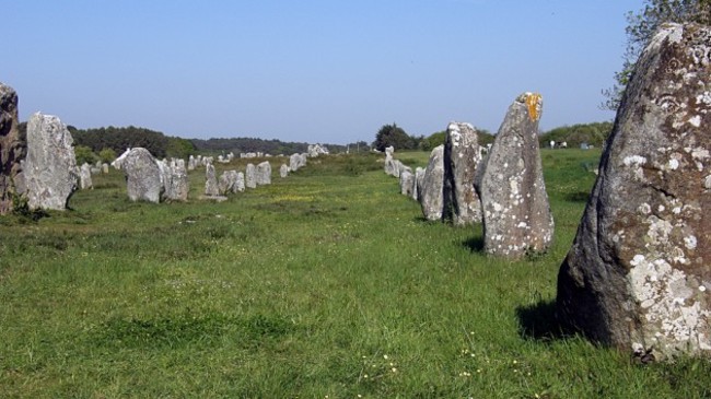 alignements de Carnac / Carnac stones