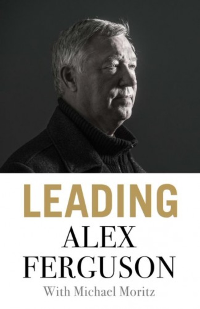 Alex Ferguson book Leading