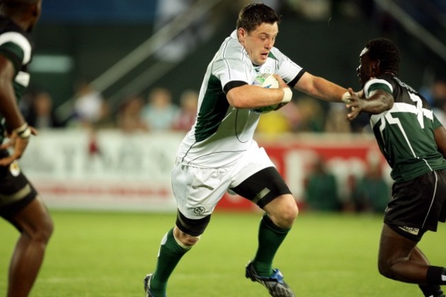 Brian Tuohy on the attack