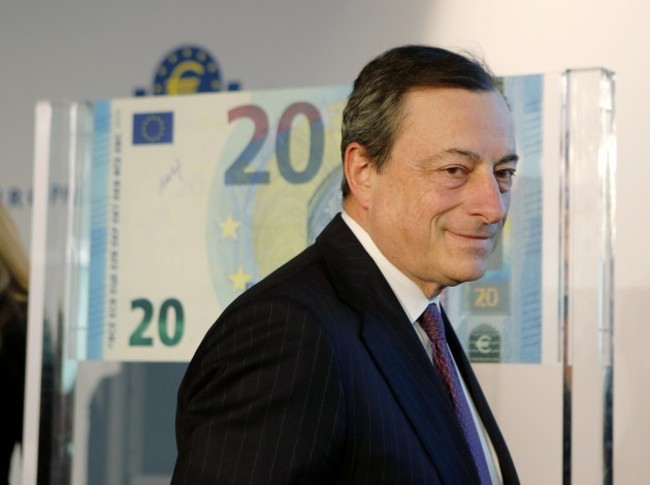 Germany Euro Draghi