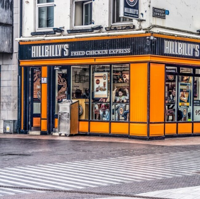 Hillbilly's Chicken Restaurant - Grand Parade (Cork City)