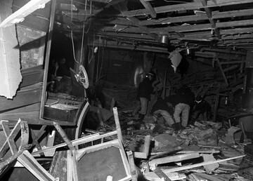 Bomb blitz in Birmingham