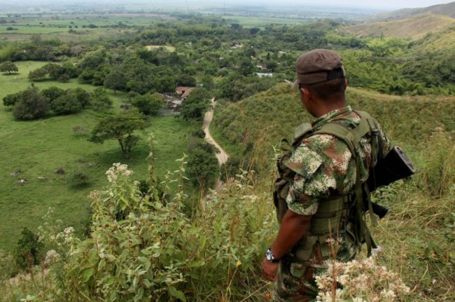 Colombia Rebels