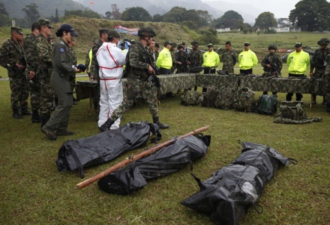 Colombia Rebels