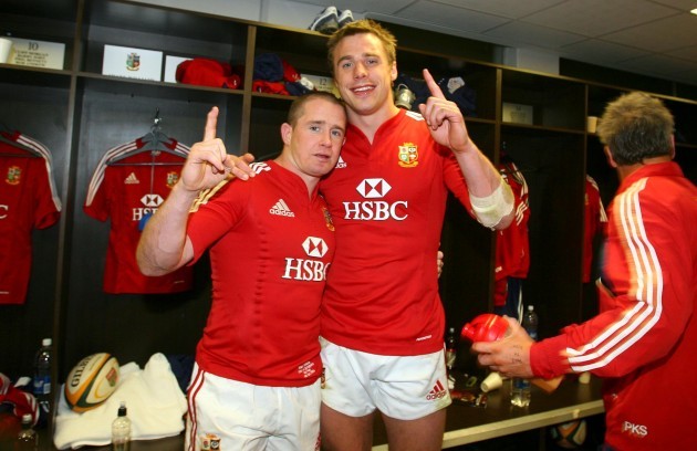 Shane Williams and Tommy Bowe