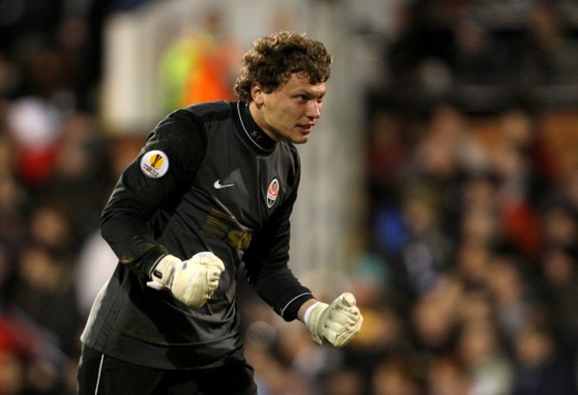 Soccer - UEFA Europa League - Round of 32 - First Leg - Fulham v Shakhtar Donetsk - Craven Cottage