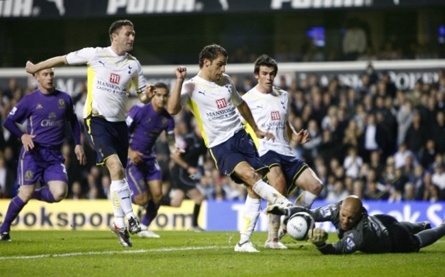 Soccer - Carling Cup - Fourth Round - Tottenham Hotspur v Everton - White Hart Lane
