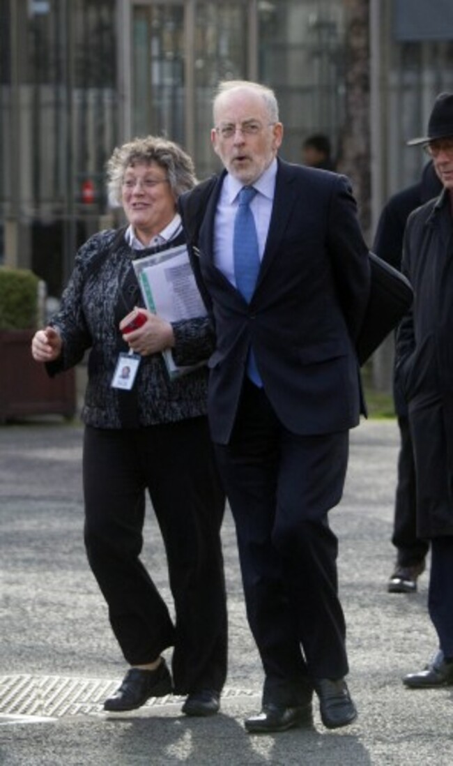 Banking Enquiry. Pictured Inquiry into