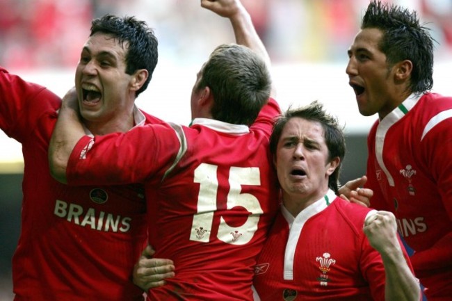 Rugby Union - RBS 6 Nations Championship 2005 - Wales v Ireland - Millennium Stadium