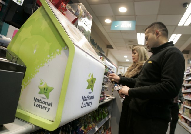 National Lottery Machines