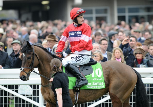 Horse Racing - 2012 Cheltenham Festival - Day One - Cheltenham Racecourse