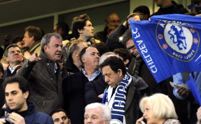 Soccer - UEFA Champions League - Round of 16 - Second Leg - Chelsea v Paris St Germain - Stamford Bridge