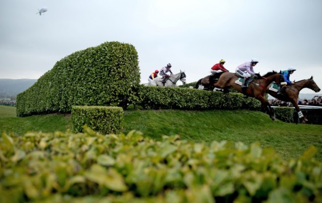 General view from the Glenfarclas Handicap Chase