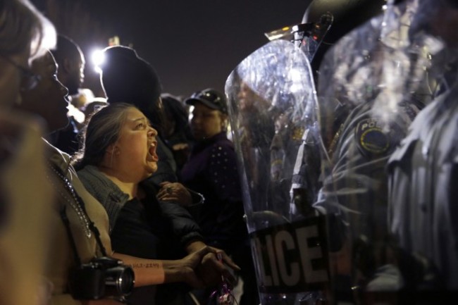 Killings by Police Ferguson