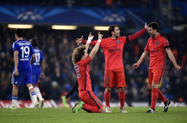 Soccer - UEFA Champions League - Round of 16 - Second Leg - Chelsea v Paris St Germain - Stamford Bridge