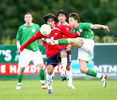 Harry Arter and Marco Medel 9/8/2007