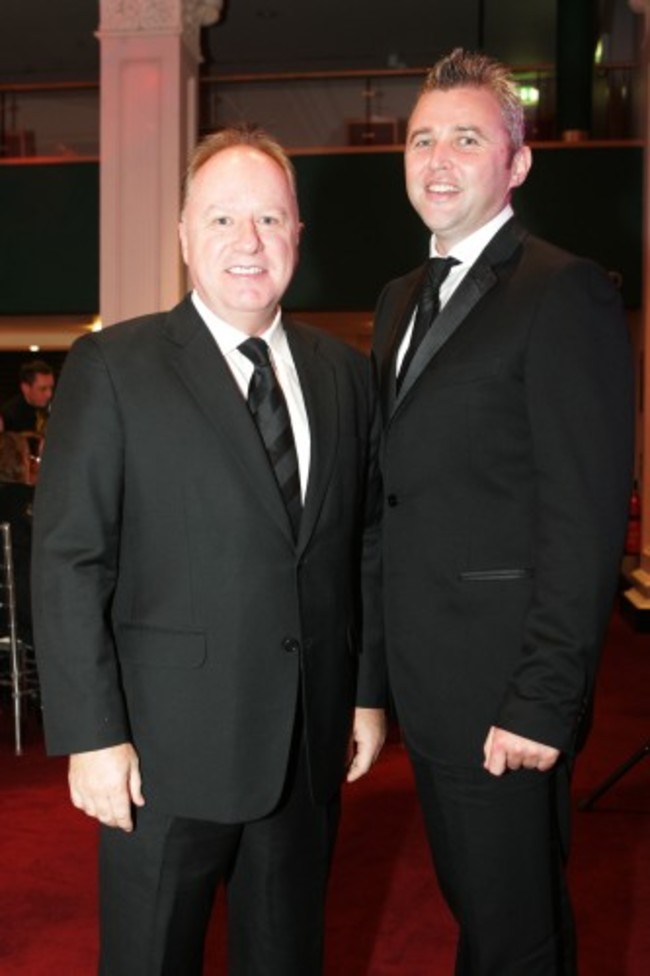 National Concert Hall. Pictured is Tony Fenton and Eamon Fitzpatrick at a reception by The National Concert Hall to thank their corporate sponsors and highlight details of forthcoming events for sponsorship. The Corporate Associa