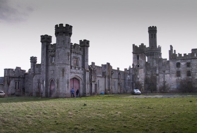 Duckett's Grove, rear aspect