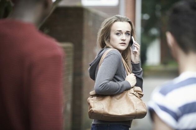 Ringing someone in public? Get your back against the wall, say gardaí