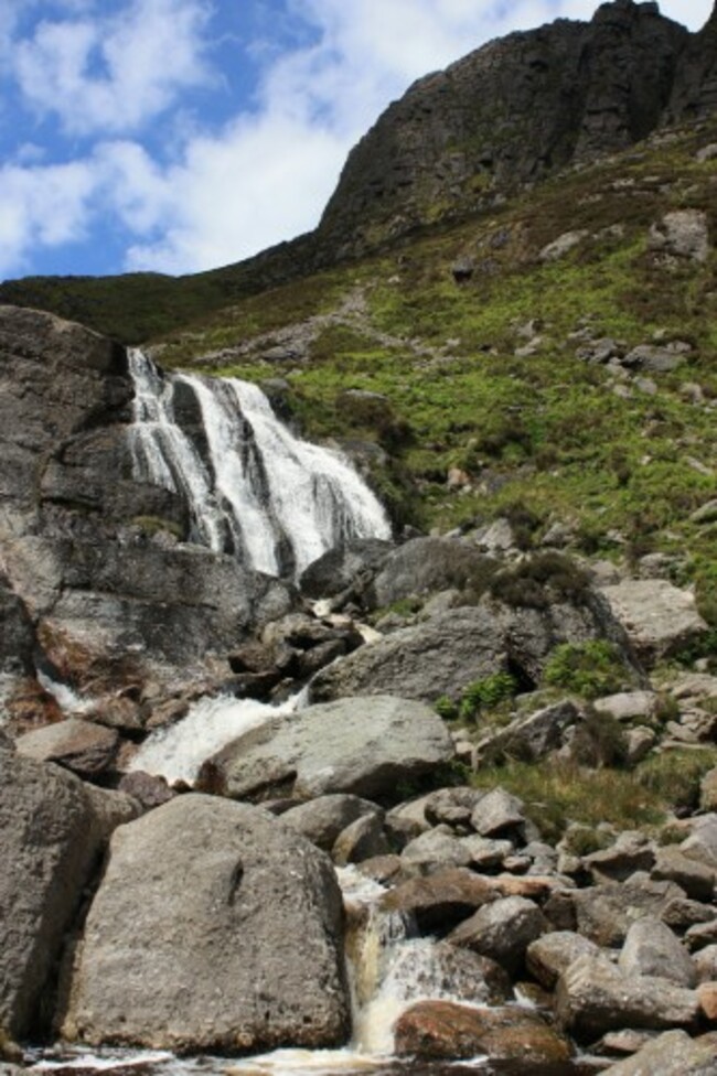 The Mahon Falls