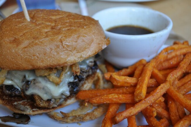 Crave Burger