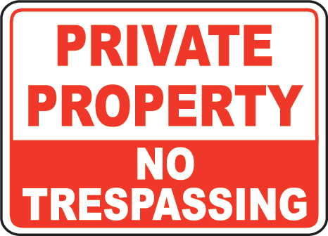no-trespassing-signs-at